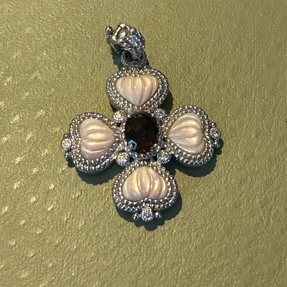 Judith Ripka necklace enhancer